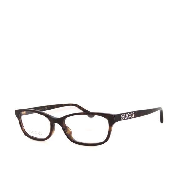 Gucci GG0730O 006 50 0730O Havana Eyeglasses 0730 - Picture 1 of 5
